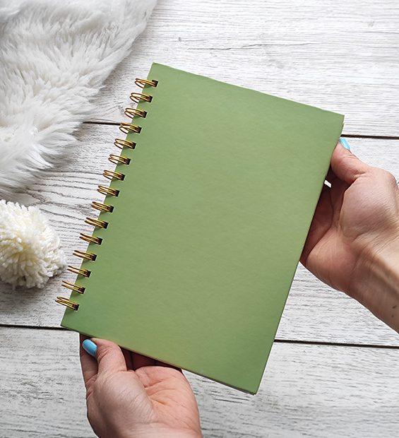 Libreta Argollada * Verde