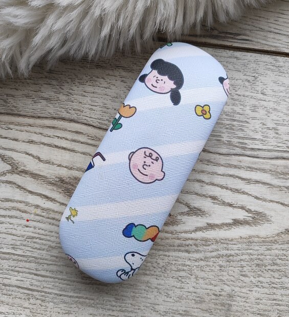 Estuche rígido para gafas * Snoopy
