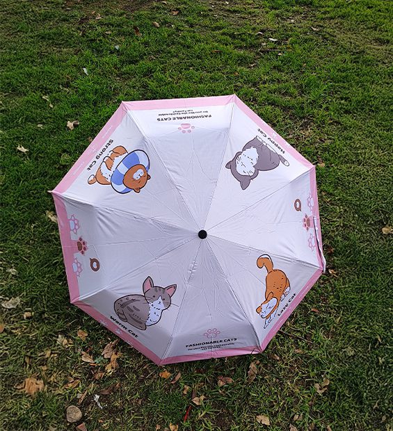 Sombrilla Fashion Cats