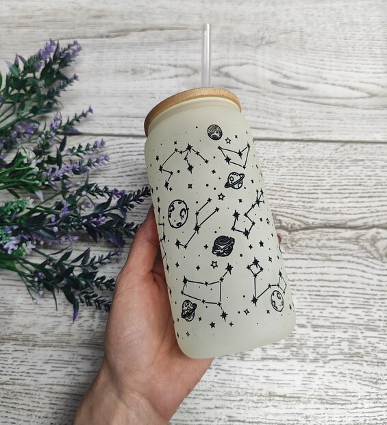 Vaso pitillo * Constelaciones