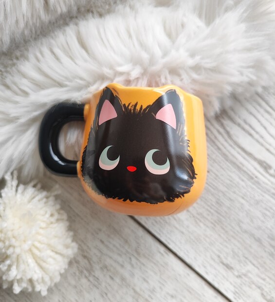 Taza Gato Naranja