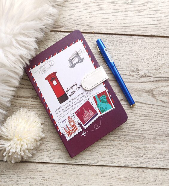 Libreta Viajes * Buzón Inglés