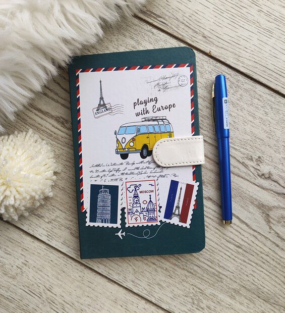 Libreta Viajes * Camioneta