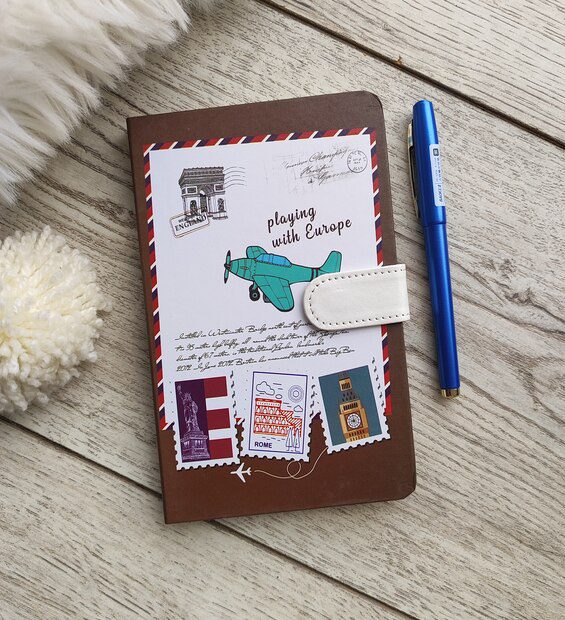 Libreta Viajes * Avión