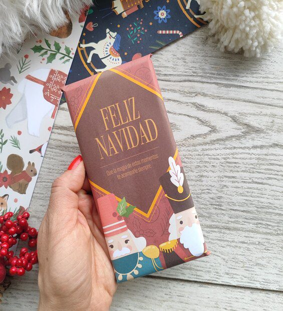 Chocolatina Mensaje * Pajaritos