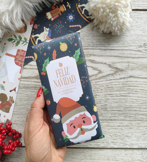 Chocolatina Mensaje * Pajaritos