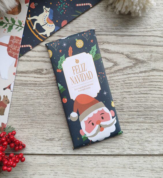 Chocolatina Mensaje * Papá Noél