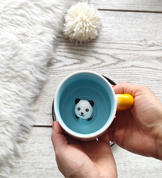 Tasa Y Plato Pandita Asomado