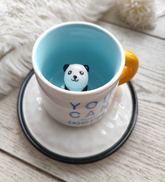 Tasa Y Plato Pandita Asomado