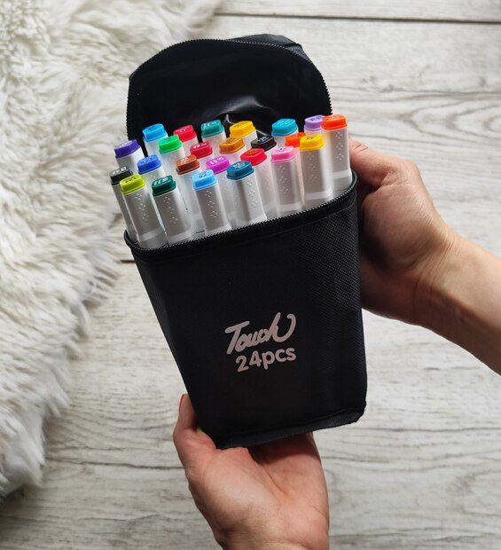 Set de Marcadores Touch x 24