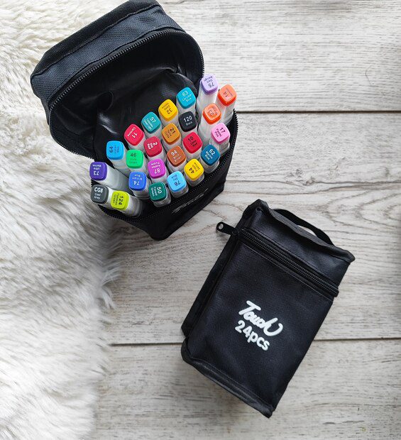 Set de Marcadores Touch x 24