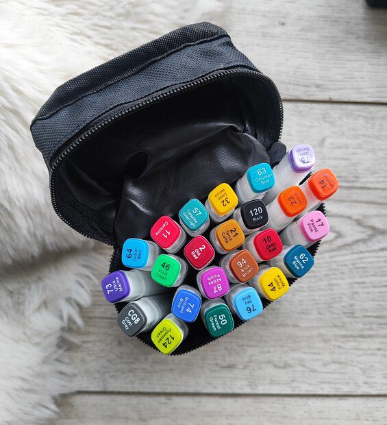 Set de Marcadores Touch x 24