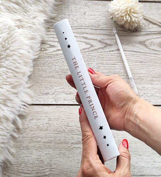 Libreta Blanca El Principito