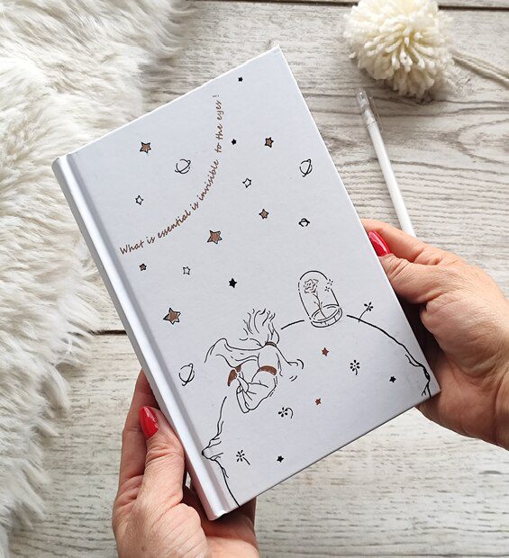 Libreta Blanca El Principito