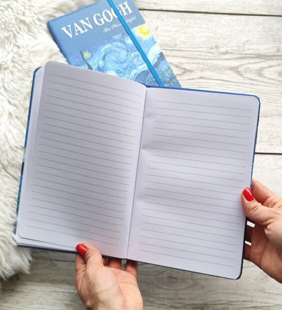 Libreta * La Noche Estrellada