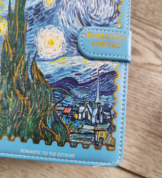 Planeador * La Noche Estrellada