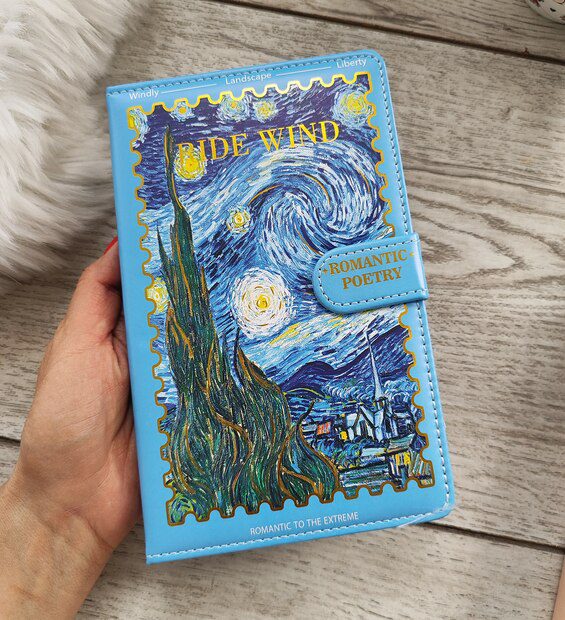 Planeador * La Noche Estrellada