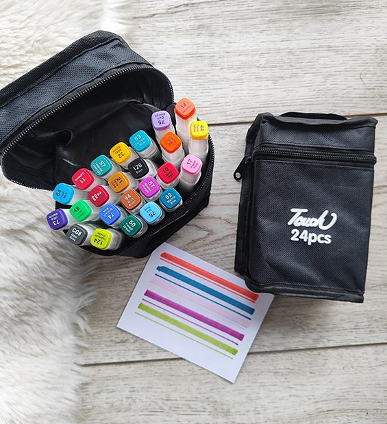 Set de Marcadores Touch x 24