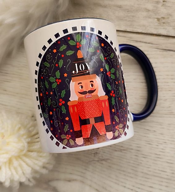 Taza Cerámica Navidad