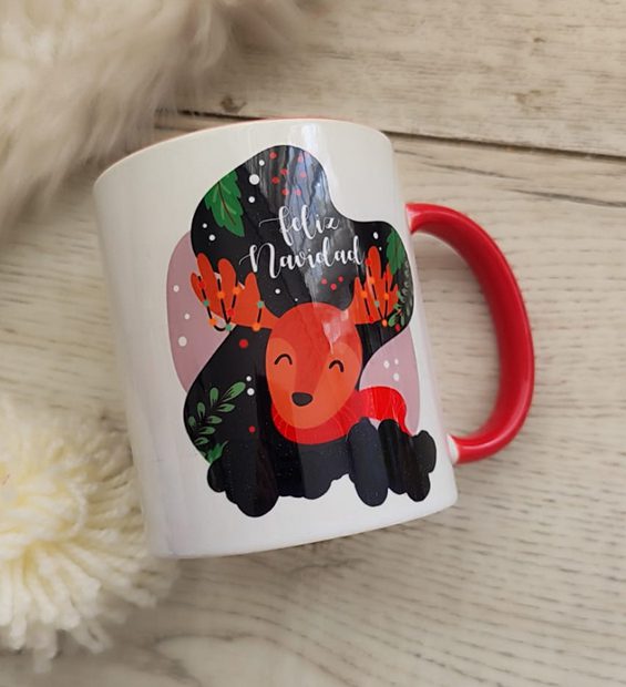 Taza Cerámica Navidad