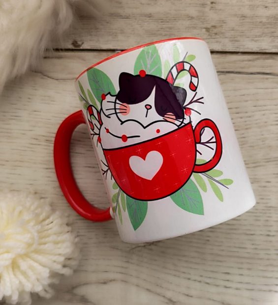 Taza Cerámica Navidad