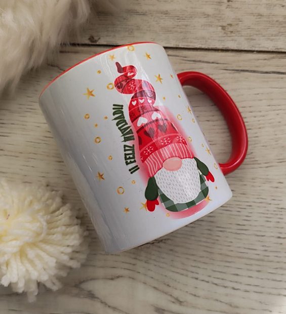 Taza Cerámica Navidad