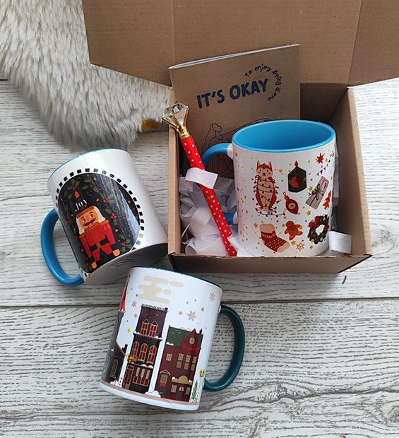 Taza Cerámica Navidad